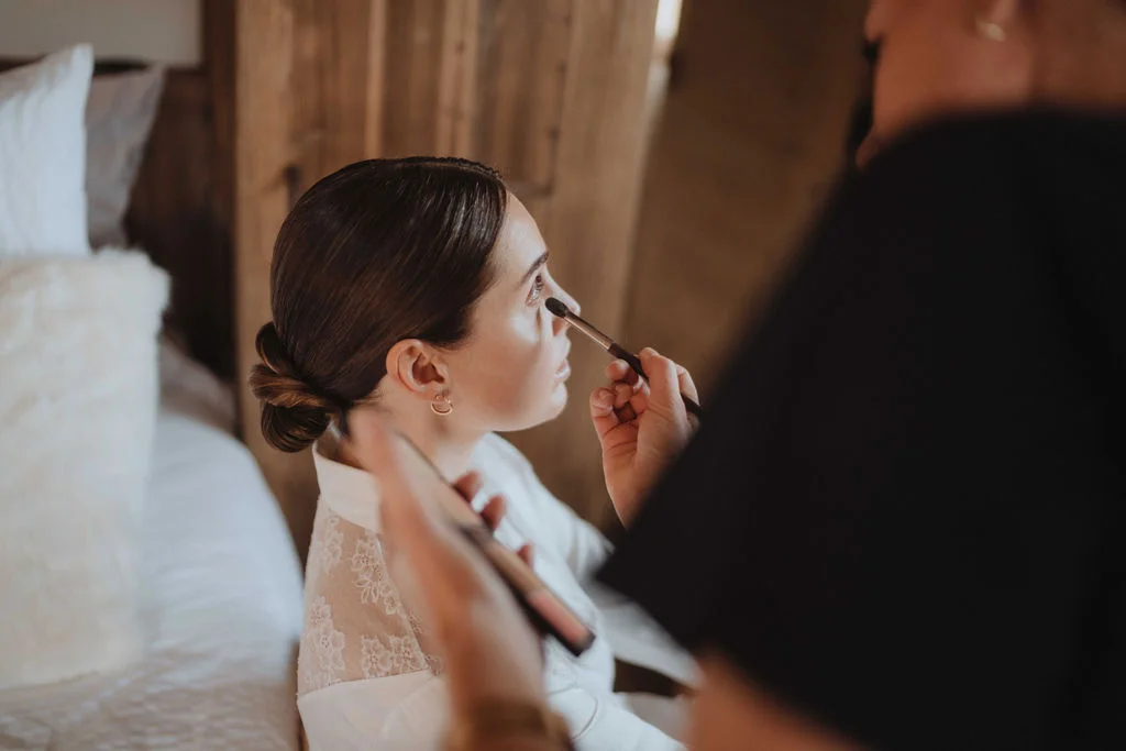 Expérience beauté : maquillage des yeux au pinceau